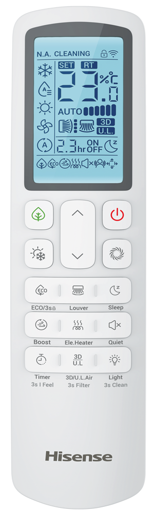 Инверторная сплит-система консольного типа серии HEAVY EU DC INVERTER R32 Wi-Fi AKT-12UR4RK8/AUW-12U4RS8 WI-FI (комплект) — изображение 4