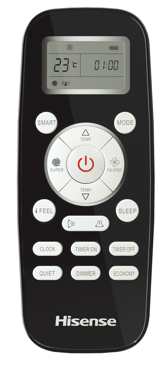 Инверторная сплит-система серии BLACK CRYSTAL DC Inverter AS-09UW4RYDTG05B (комплект) — изображение 4