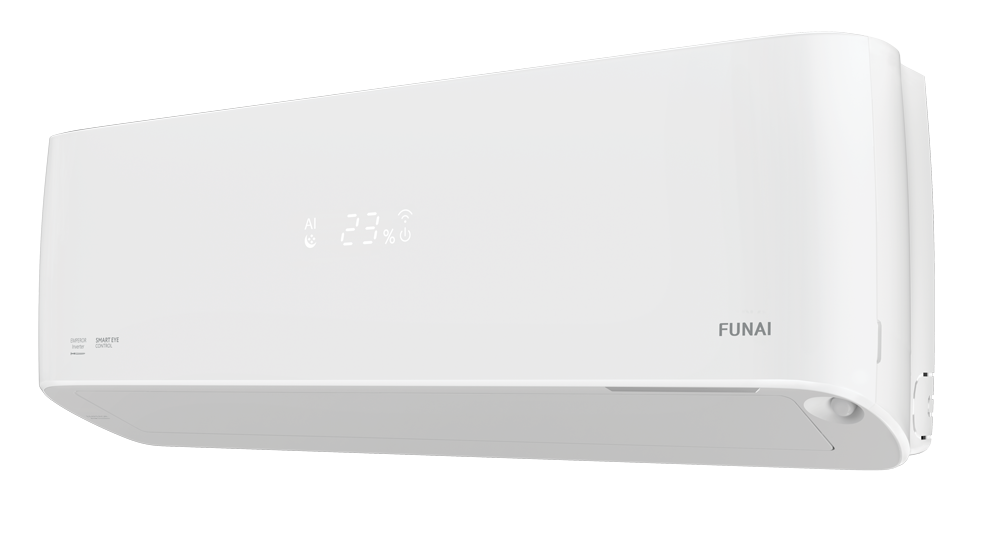 Инверторная сплит-система серии EMPEROR SMART EYE FULL DC Inverter 2023 RACI-EM35HP.D04 (комплект) — изображение 2