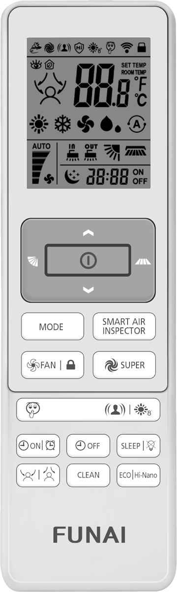 Инверторная сплит-система серии EMPEROR SMART EYE FULL DC Inverter 2023 RACI-EM35HP.D04 (комплект) — изображение 5