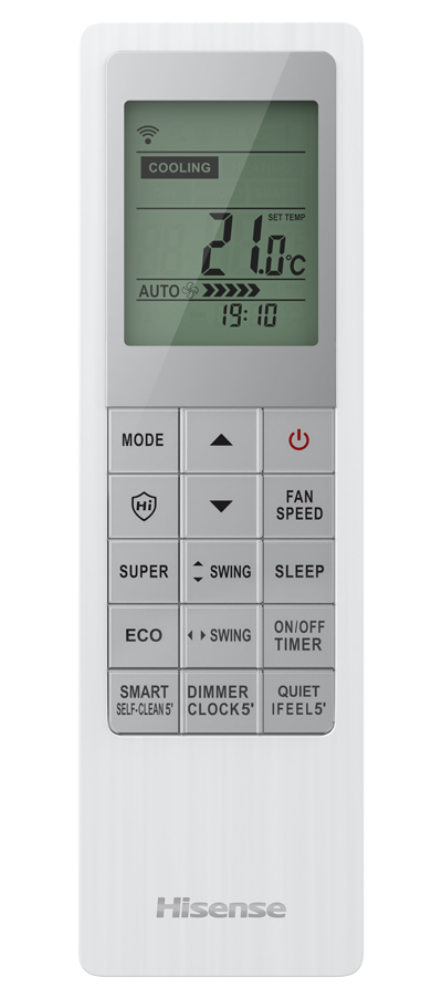 Инверторная сплит-система серии Premium DESIGN Super DC Inverter Wi-Fi AS-10UW4RVETG01 (комплект) — изображение 4