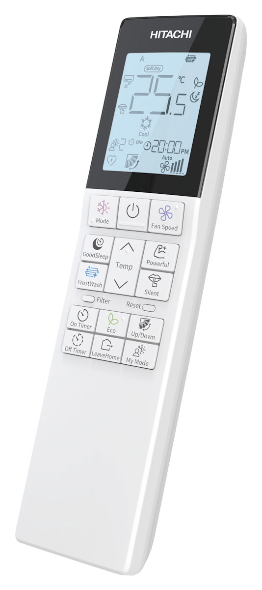 Инверторная сплит-система серии Shiratama RAK-DJ25RHAE/RAC-DJ25WHAE (комплект) — изображение 7