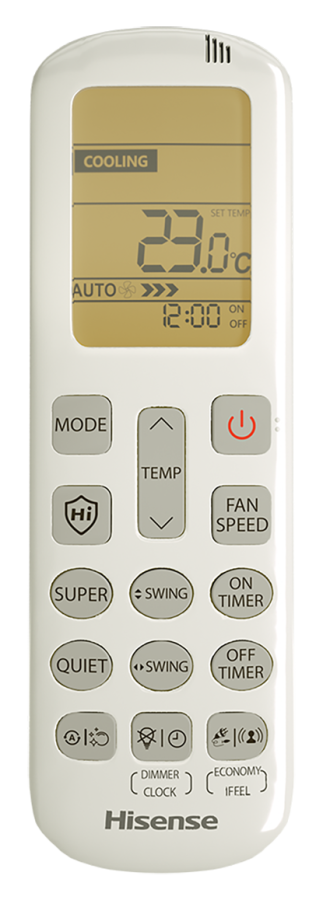 Классическая сплит-система серии ERA Classic A AS-12HR4RLRKC01 (комплект) — изображение 4