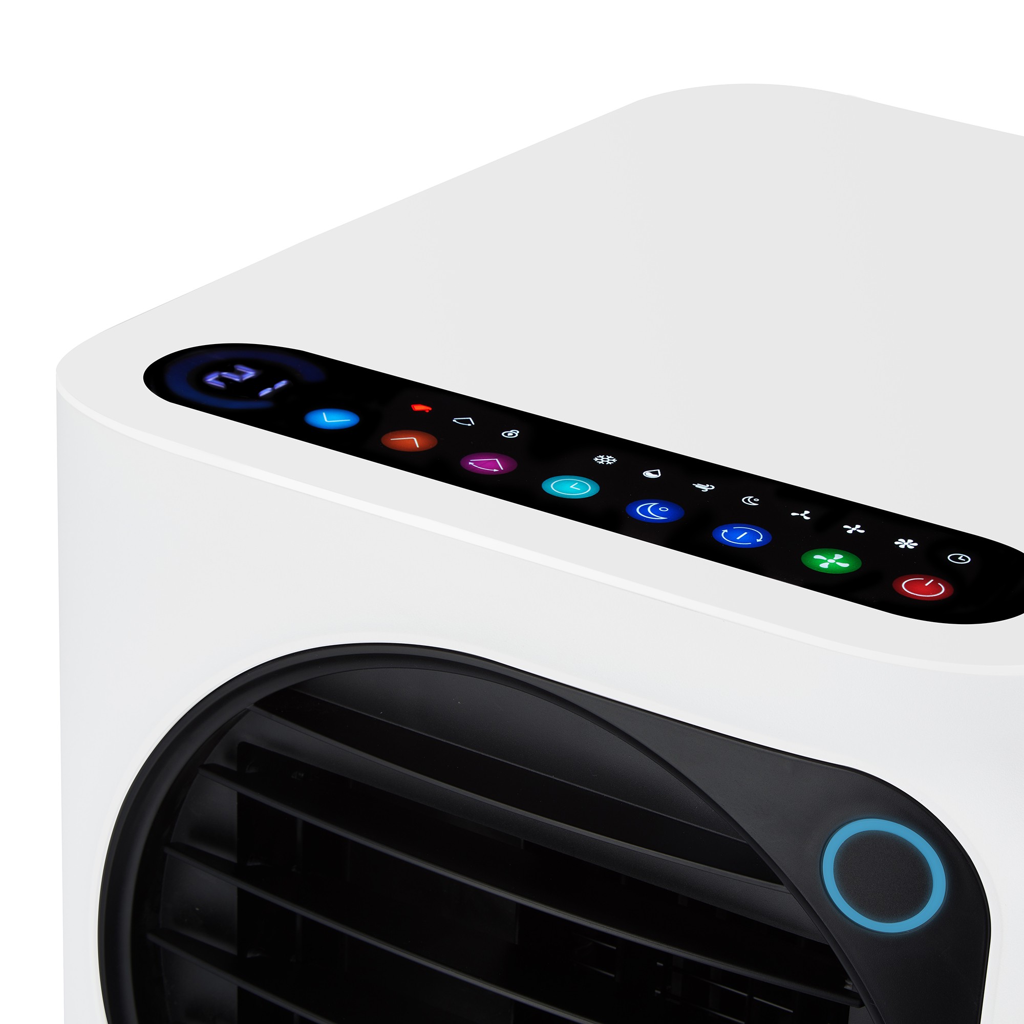 Кондиционер мобильный Ballu Eclipse BPAC-10 EPW/N6 white — изображение 6