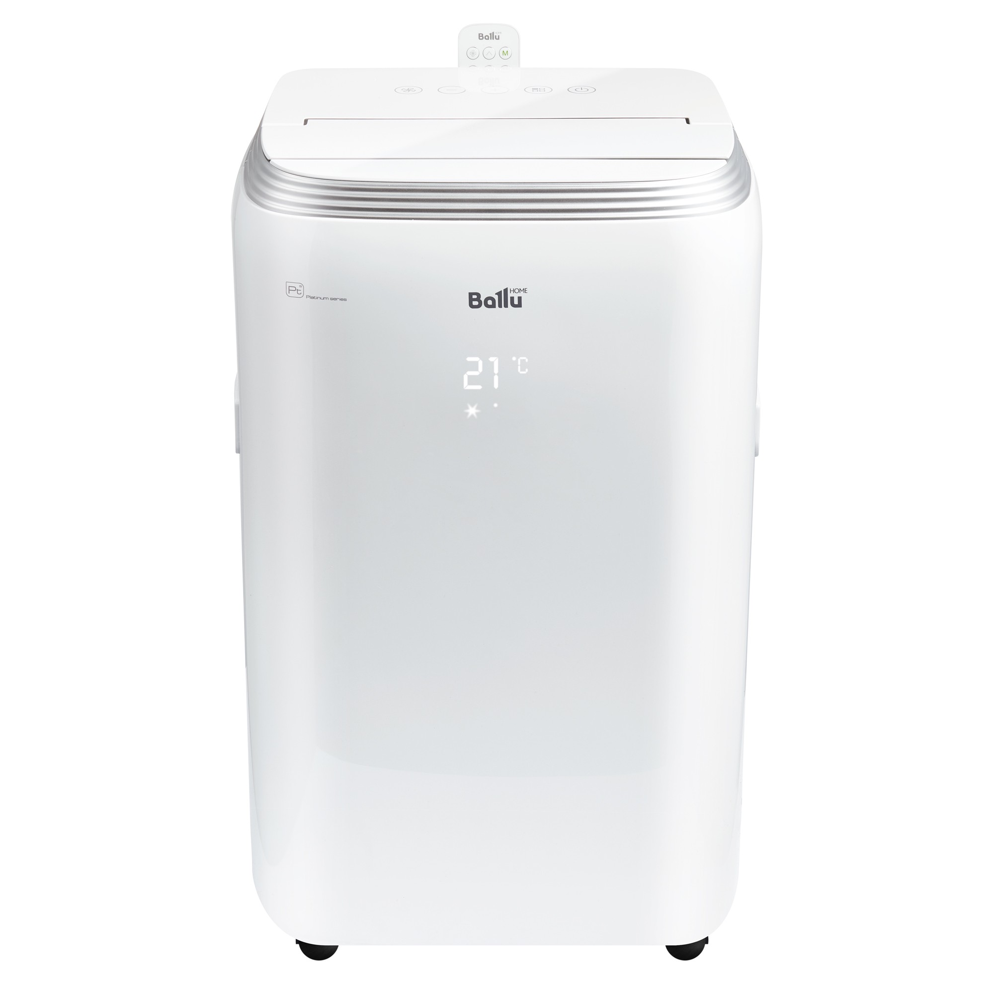 Кондиционер мобильный Ballu Platinum Comfort BPHS-13H — изображение 3