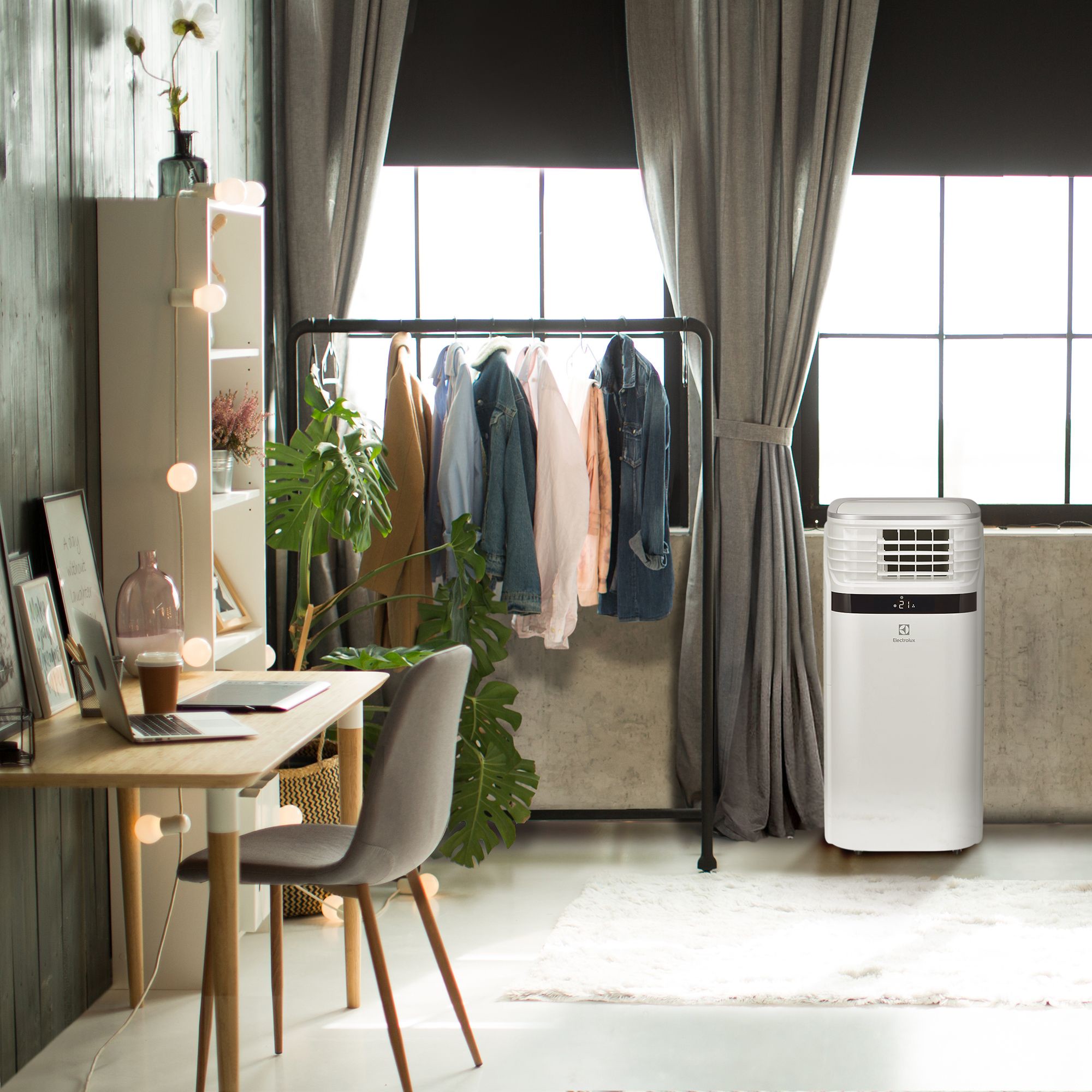 Кондиционер мобильный Electrolux Ice Column EACM-22 JK/N3 — изображение 8