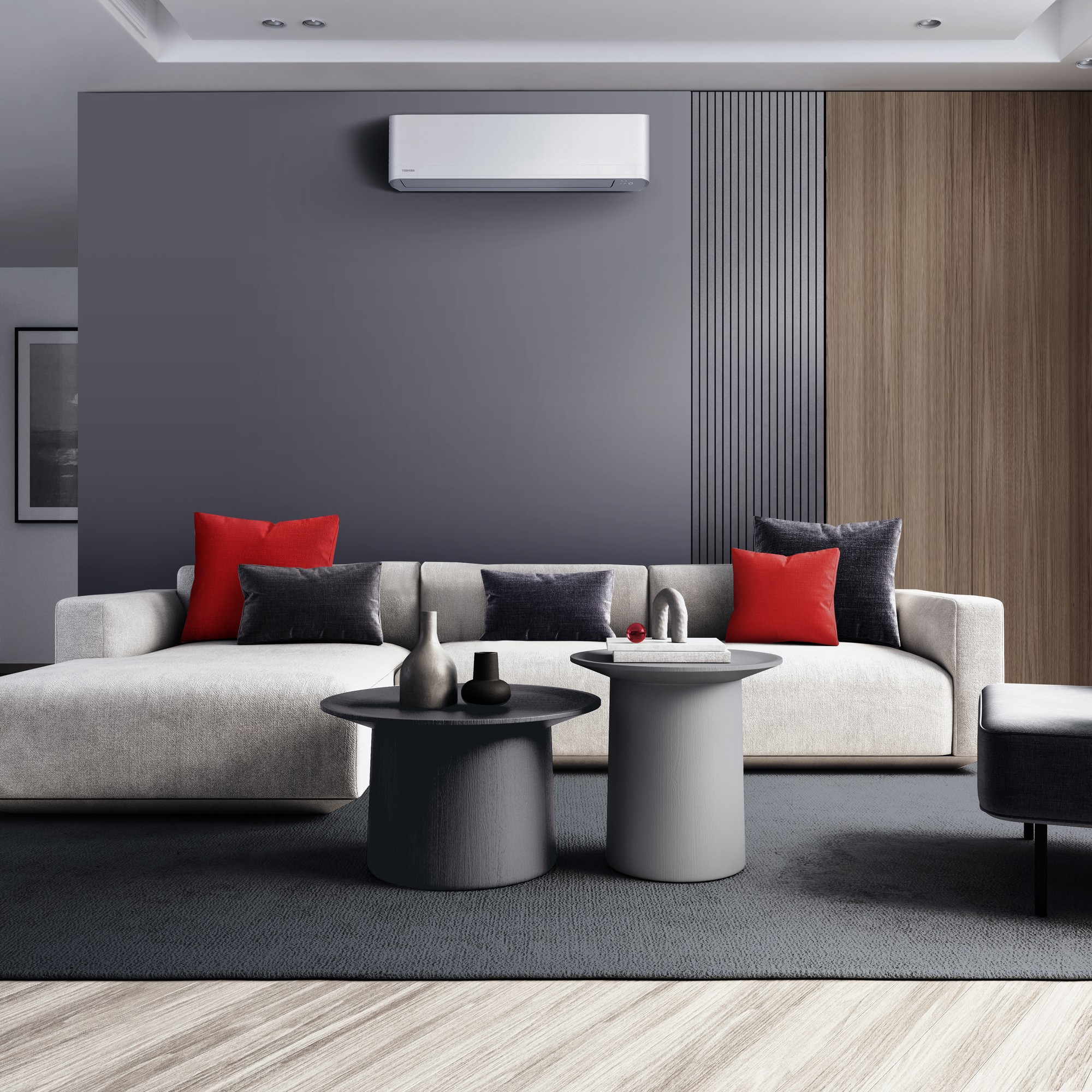 Сплит-система инверторного типа Toshiba Seiya RAS-B05CKVG-EE/RAS-05CAVG-EE комплект — изображение 5