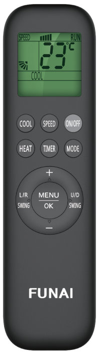 Внутренние блоки настенного типа серии SHOGUN ORIGAMI KODO Inverter 2025 RAM-I-SG30HP.W03/S — изображение 5