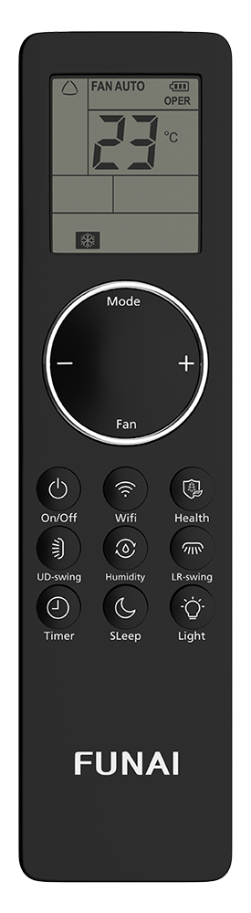 Внутренний блок настенного типа серии KIRIGAMI DAIJIN Inverter RAM-I-DA25HP.W01/S — изображение 4