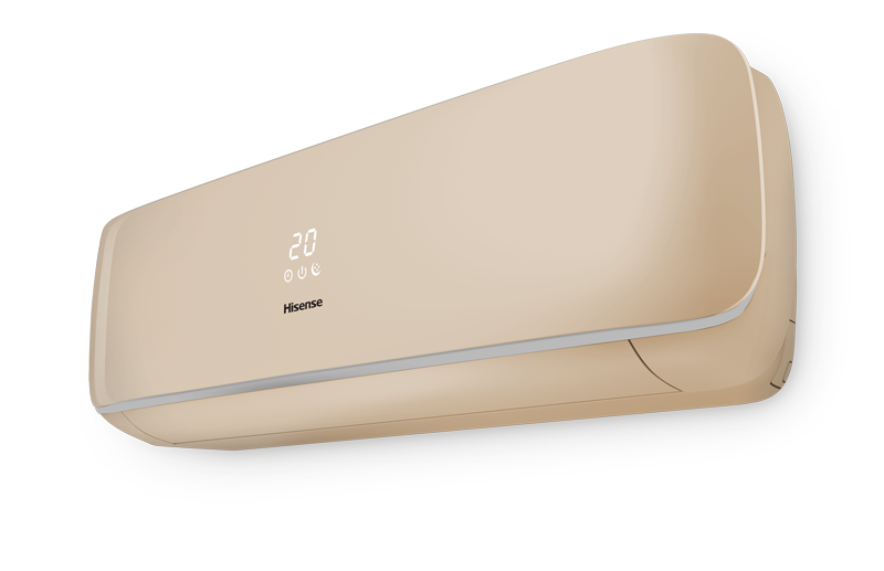 Внутренний блок настенного типа серии Premium Champagne FREE Match DC Inverter R32 AMS-09UW4RVETG00(С)